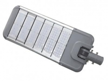 LED Street Light Fixture, 123 SMD LEDs