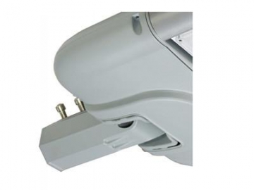 LED Street Light Fixture, 123 SMD LEDs