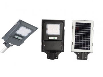 Integrated Solar LED Light Fixture, Item CET-1808 Street Light