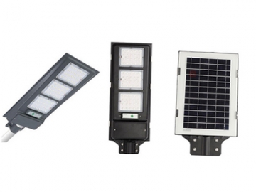 Integrated Solar LED Light Fixture, Item CET-1808 Street Light