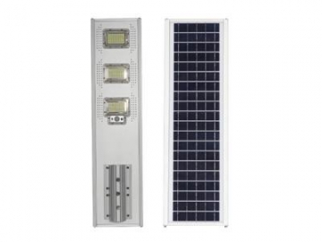 Integrated Solar LED Light Fixture, 19 SMD LEDs