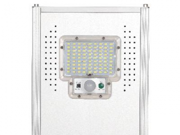 Integrated Solar LED Light Fixture, 19 SMD LEDs