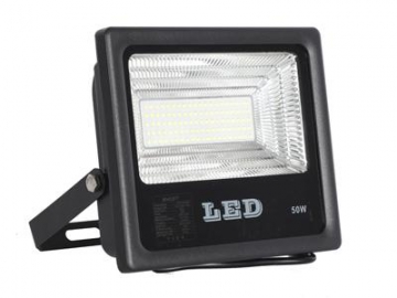 Solar SMD LED Flood Light, 108 SMD LEDs