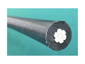 Covered Aluminum Cables - 25kV Voltage