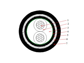 0.6/1 kV NAYBY Cable (AL/PVC/STA/PVC)