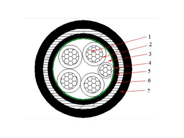 0.6/1 kV NAYBY Cable (AL/PVC/STA/PVC)