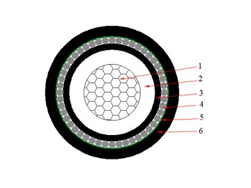 0.6/1 kV NAYRY Cable (AL/PVC/SWA/PVC)