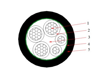 0.6/1 kV NAYY Cable(AL/PVC/PVC)