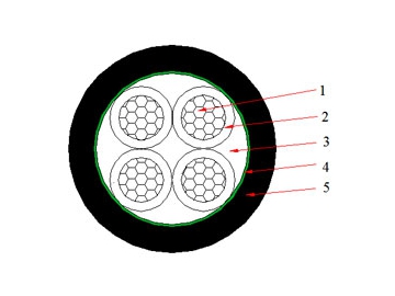 0.6/1 kV NYY Cable(CU/PVC/PVC)