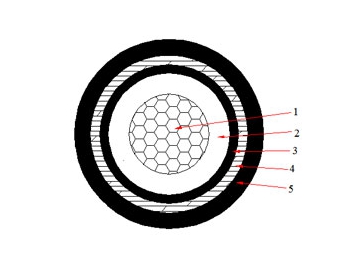 0.6/1 kV N2XBY Cable (CU/XLPE/STA/PVC)