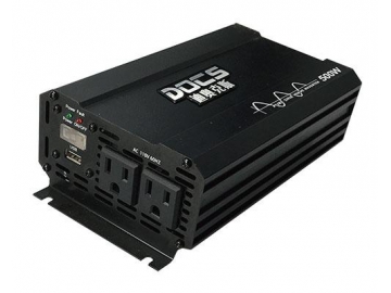 DC-AC Power Inverter 12V/24V 500 Watt Pure Sine Wave Inverter