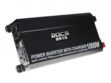 AC-DC / DC-AC Power Inverter 110V 15A 1000 Watt Pure Sine Wave Inverter