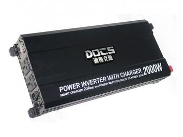 AC-DC / DC-AC Power Inverter 110V 15A 2000 Watt Pure Sine Wave Inverter