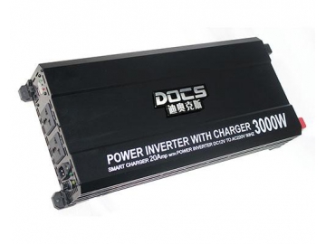 AC-DC / DC-AC Power Inverter 110V 15A 3000 Watt Pure Sine Wave Inverter