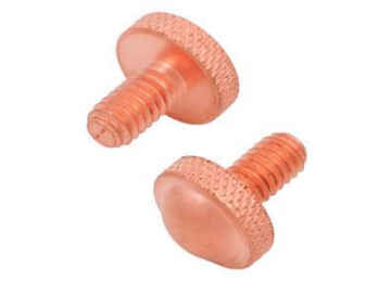 Knurled Screw