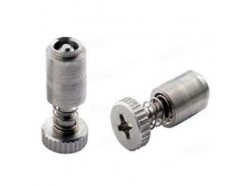 Captive Panel Screw, Spring-loaded