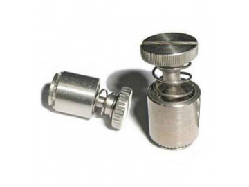 Captive Panel Screw, Spring-loaded