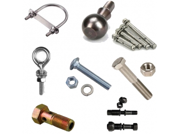 Standard and Custom Bolts & Fasteners
