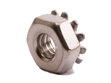 Slotted Nut