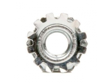 Slotted Nut