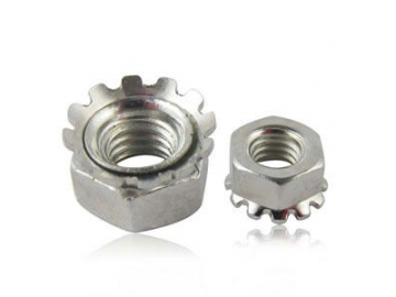 Slotted Nut