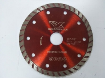 Turbo Rim Chop Saw Wheel