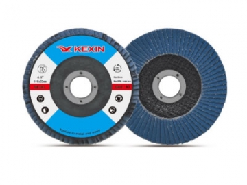 4.5” T27 Angle Grinder Flap Disc / 80 Grit Zirconia Sanding Disc