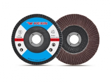 4.5” Fiberglass Backing Flap Disc / 60 Grit T27 Flat