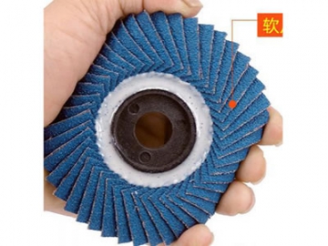 4” Zirconia Flap Disc / 80 Grit T27 Angle Grinder Disc