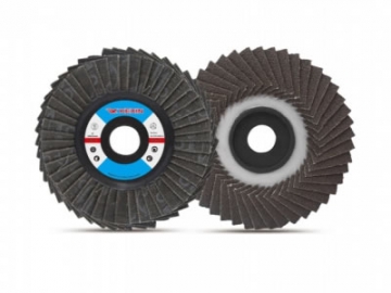 4” Angle Grinder Flap Disc / 60 Grit T27