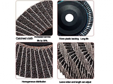 Plastic Backing Flap Disc