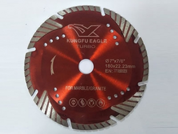 Segmented Chop Saw Wheel