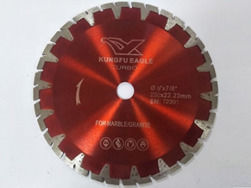 Turbo Rim Chop Saw Wheel