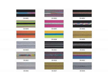 8# Zippers