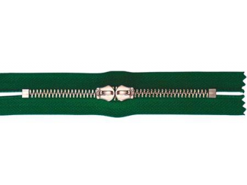 Two-Way Zippers