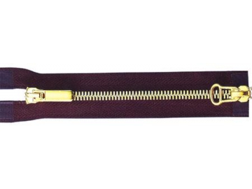 Two-Way Zippers