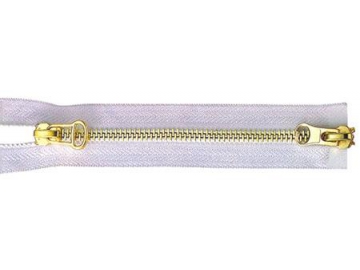 Two-Way Zippers