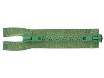 Two-Way Zippers