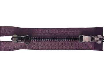 Two-Way Zippers
