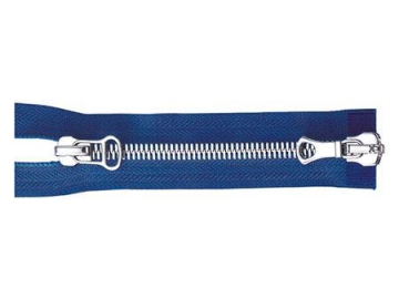 Two-Way Zippers