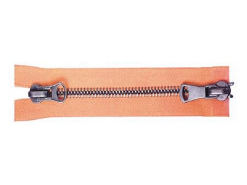 Two-Way Zippers