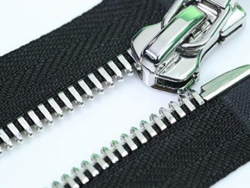 8# Metal Zipper  (Copper Zip Fastener, Aluminum Zipper)