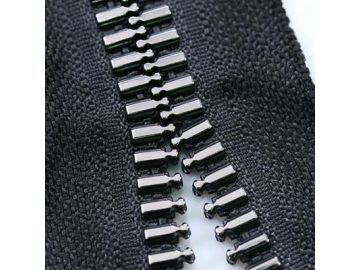 5# Plastic Zipper, Closed End Zipper