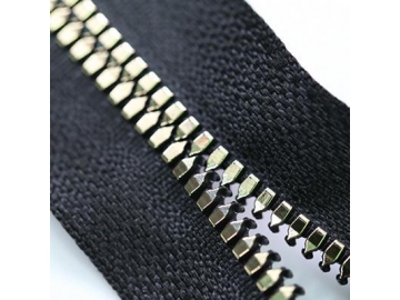 5# Plastic Zipper, Closed End Zipper