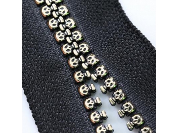 5# Plastic Zipper, Closed End Zipper