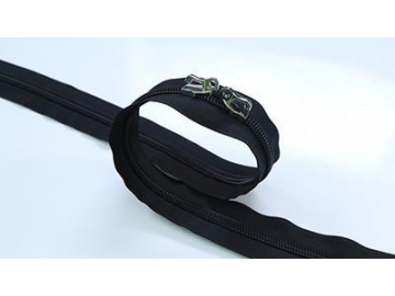 Heavy Duty Nylon Zipper