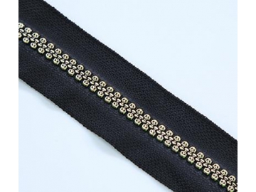 5# Plastic Zipper, Closed End Zipper