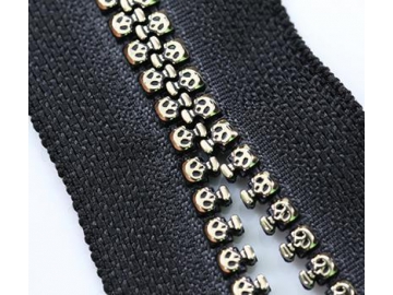 5# Plastic Zipper, Closed End Zipper