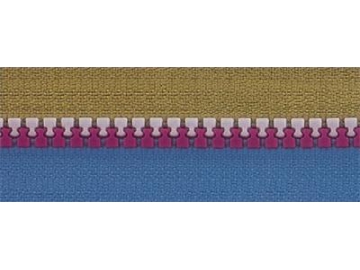 Plastic Zippers
