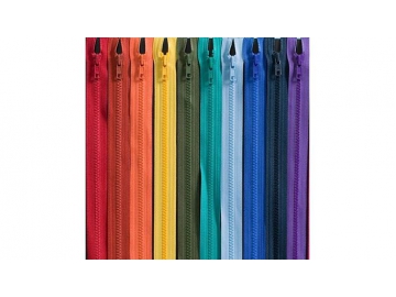 Plastic Zippers